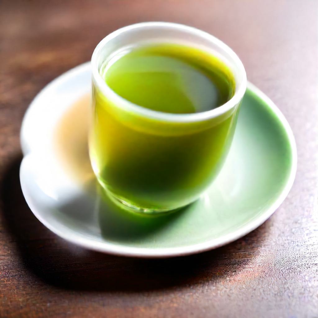 how much does a green tea shot cost
